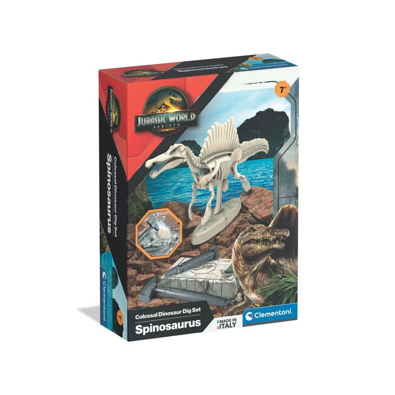 CLEMENTONI - Jurassic World - Spinosaurus