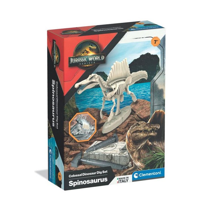 CLEMENTONI - Jurassic World - Spinosaurus