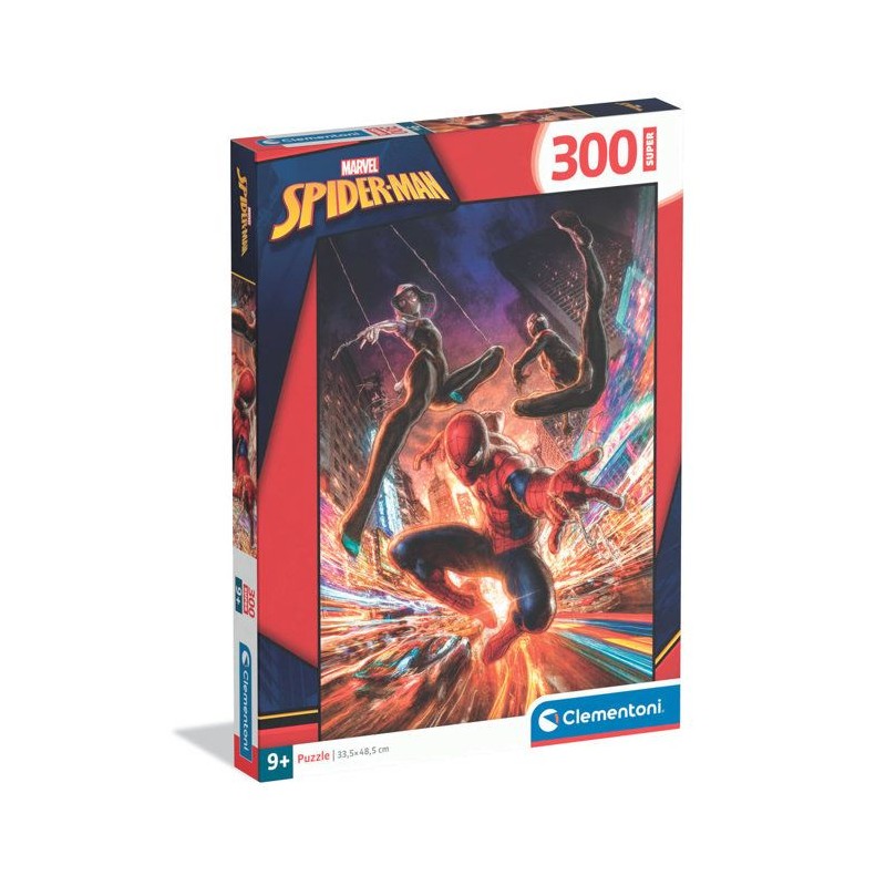 CLEMENTONI - 300 pieces Super - Spider Man