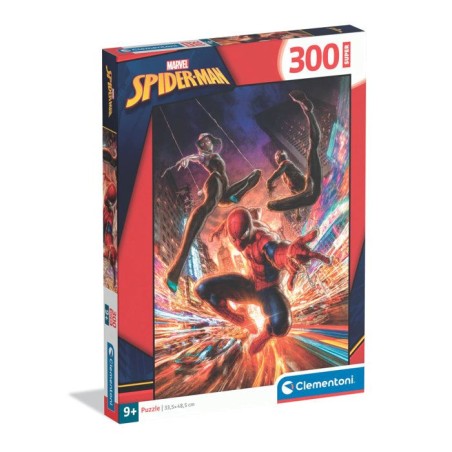 CLEMENTONI - 300 pieces Super - Spider Man