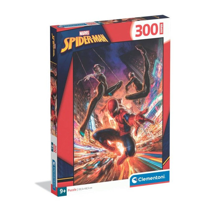 CLEMENTONI - 300 pieces Super - Spider Man CLEMENTONI - 300 pieces Super - Spider Man