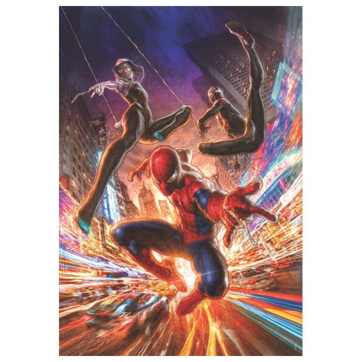CLEMENTONI - 300 pieces Super - Spider Man CLEMENTONI - 300 pieces Super - Spider Man