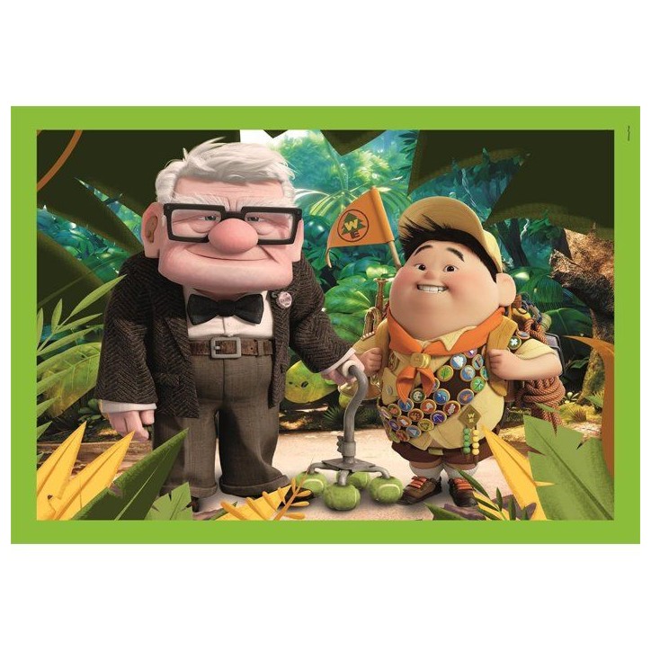 CLEMENTONI - Puzzle 4 en 1 - Pixar CLEMENTONI - Puzzle 4 en 1 - Pixar