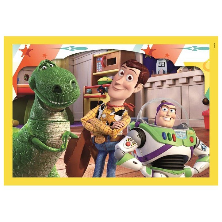CLEMENTONI - Puzzle 4 en 1 - Pixar CLEMENTONI - Puzzle 4 en 1 - Pixar