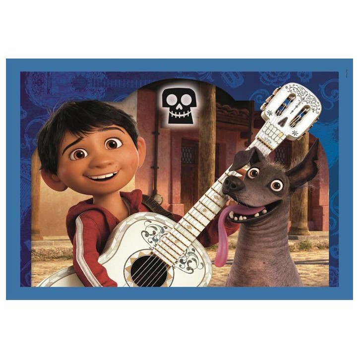 CLEMENTONI - Puzzle 4 en 1 - Pixar CLEMENTONI - Puzzle 4 en 1 - Pixar