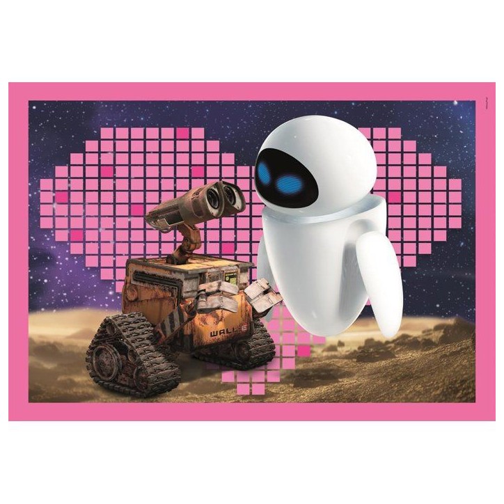 CLEMENTONI - Puzzle 4 en 1 - Pixar CLEMENTONI - Puzzle 4 en 1 - Pixar
