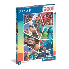CLEMENTONI - 300 pieces Super - Pixar