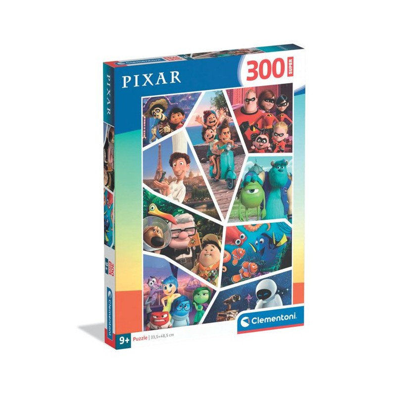 CLEMENTONI - 300 pieces Super - Pixar