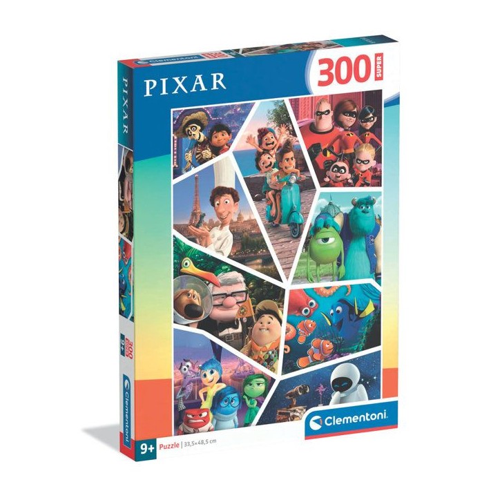 CLEMENTONI - 300 pieces Super - Pixar CLEMENTONI - 300 pieces Super - Pixar