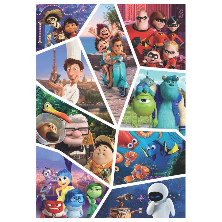 CLEMENTONI - 300 pieces Super - Pixar CLEMENTONI - 300 pieces Super - Pixar