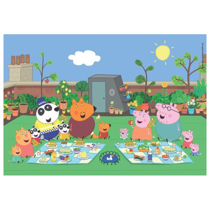 CLEMENTONI - 24 pieces Maxi - Peppa Pig CLEMENTONI - 24 pieces Maxi - Peppa Pig