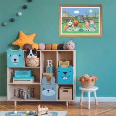 CLEMENTONI - 24 pieces Maxi - Peppa Pig