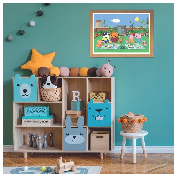 CLEMENTONI - 24 pieces Maxi - Peppa Pig CLEMENTONI - 24 pieces Maxi - Peppa Pig