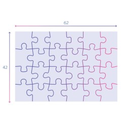 CLEMENTONI - 24 pieces Maxi - Peppa Pig
