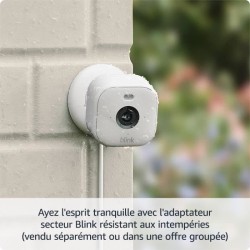 Caméra - BLINK HOME SECURITY - Mini 2 - Systeme 2 caméras - Blanc