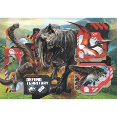 CLEMENTONI - 24 pieces Maxi - Jurassic World