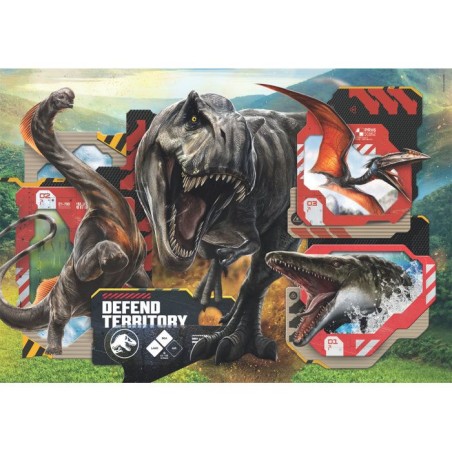 CLEMENTONI - 24 pieces Maxi - Jurassic World
