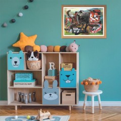 CLEMENTONI - 24 pieces Maxi - Jurassic World