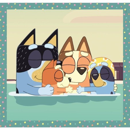 Puzzle 3x48 pieces - Bluey
