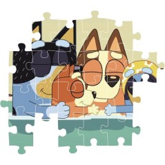 Puzzle 3x48 pieces - Bluey