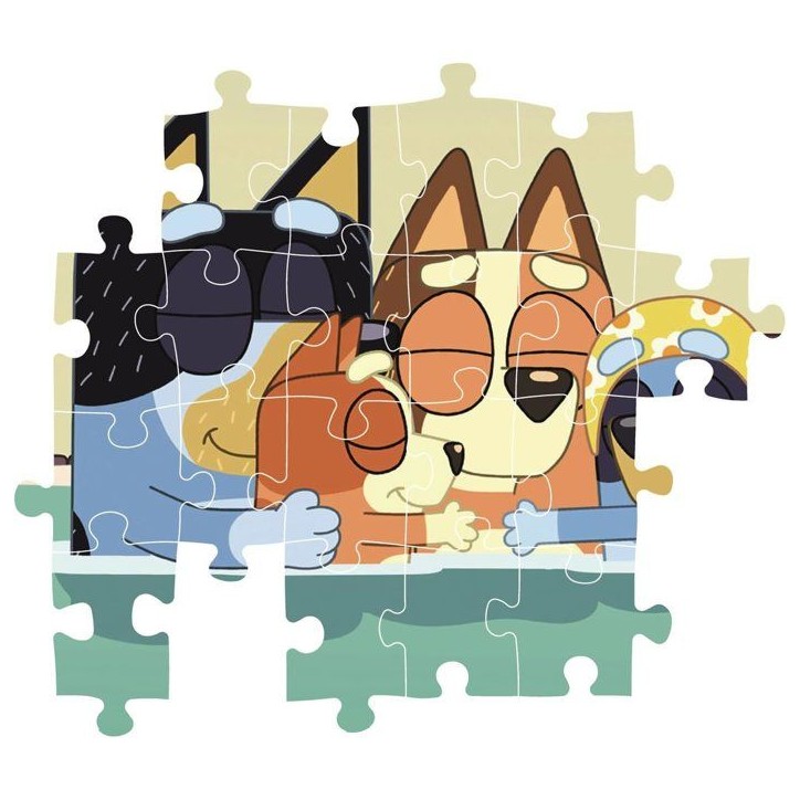 Puzzle 3x48 pieces - Bluey