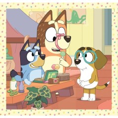 Puzzle 3x48 pieces - Bluey