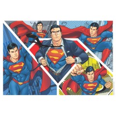 Clementoni - Superman - Puzzles 104 Pieces - Maxi Super Color - Puzzle enfant - Des 4 ans - 45x62cm