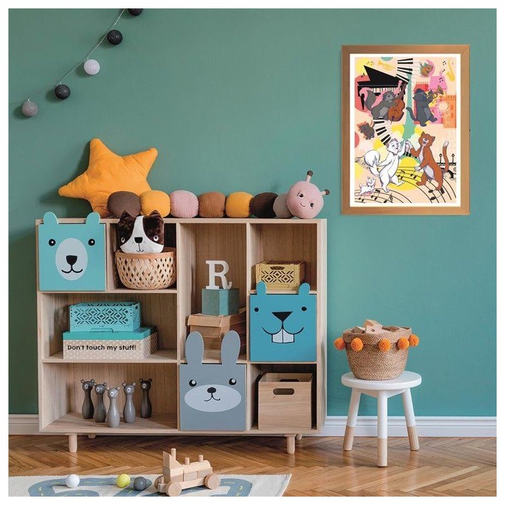 Clementoni - Aristochats - Puzzles 104 Pieces Super - Puzzle enfant - Des 6 ans - 48.5 x 33.3cm