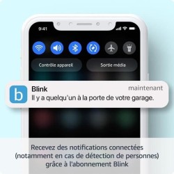 Caméra - BLINK HOME SECURITY - Mini 2 - Systeme 2 caméras - Blanc