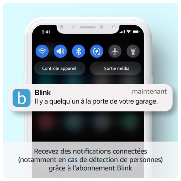 Caméra - BLINK HOME SECURITY - Mini 2 - Systeme 2 caméras - Blanc Caméra - BLINK HOME SECURITY - Mini 2 - Systeme 2 caméras - Blanc