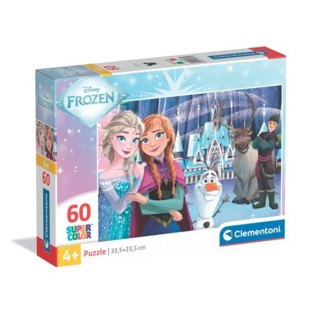 CLEMENTONI - 60 pieces - La Reine des Neiges