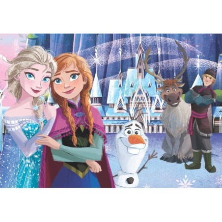CLEMENTONI - 60 pieces - La Reine des Neiges