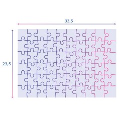 CLEMENTONI - 60 pieces - La Reine des Neiges