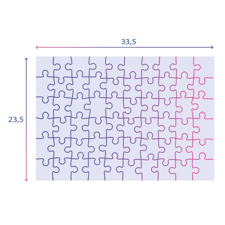 CLEMENTONI - 60 pieces - La Reine des Neiges CLEMENTONI - 60 pieces - La Reine des Neiges