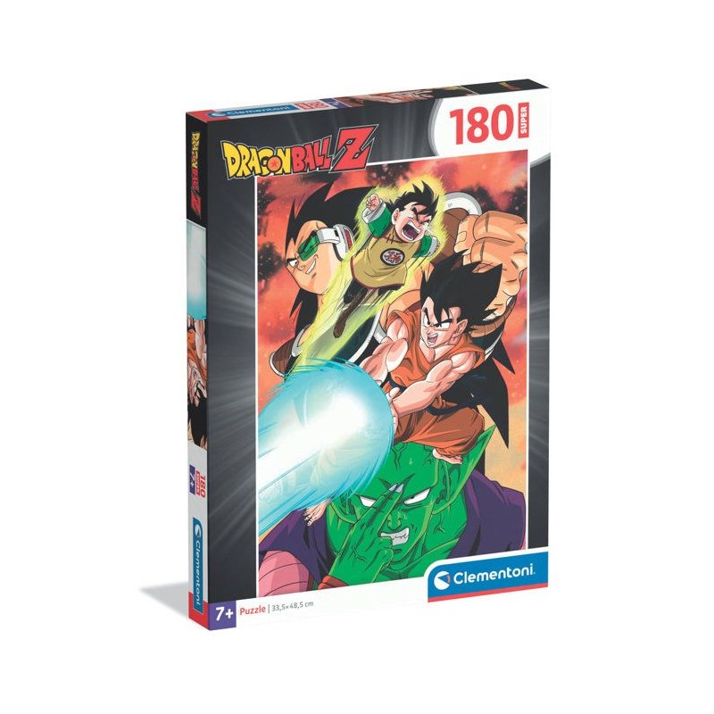 CLEMENTONI - 180 pieces Super - Dragon Ball Z