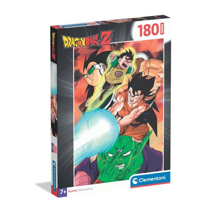 CLEMENTONI - 180 pieces Super - Dragon Ball Z