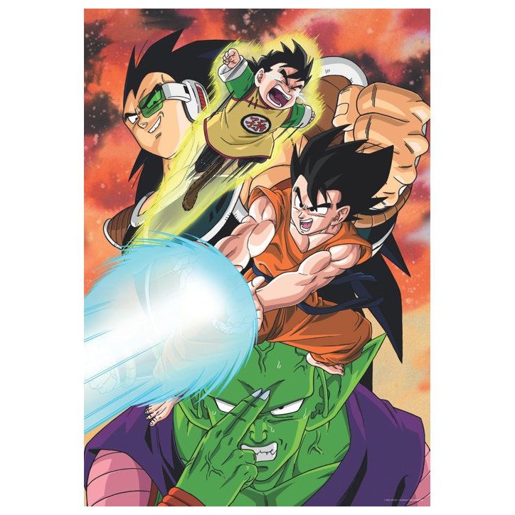 CLEMENTONI - 180 pieces Super - Dragon Ball Z