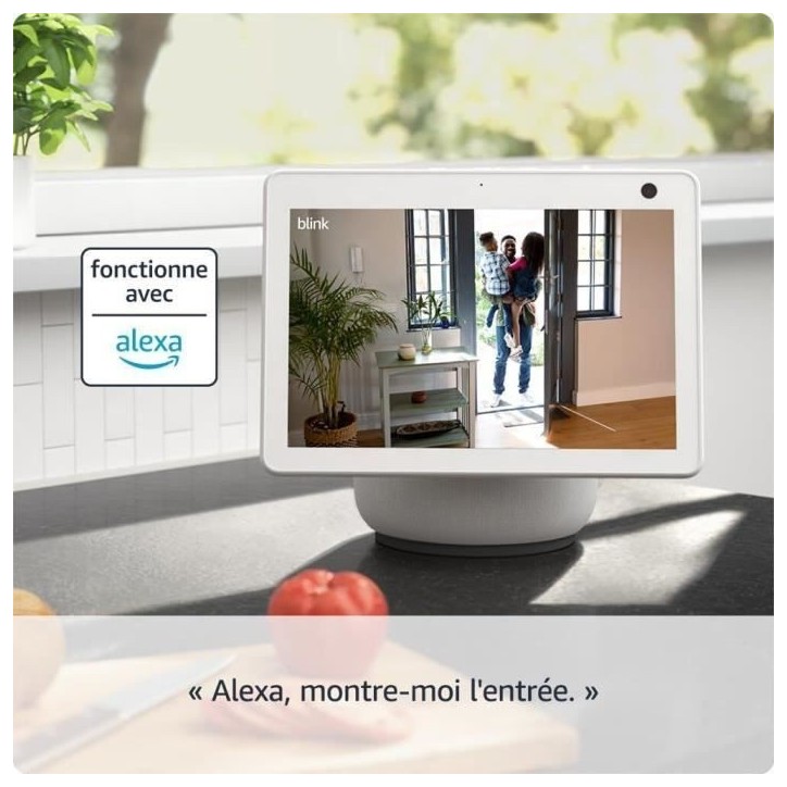 Caméra - BLINK HOME SECURITY - Mini 2 - Systeme 2 caméras - Blanc Caméra - BLINK HOME SECURITY - Mini 2 - Systeme 2 caméras - Blanc