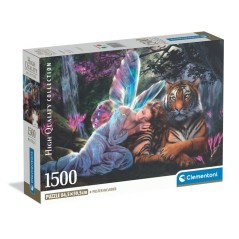 CLEMENTONI - Compact 1500 pieces - My Sentinel