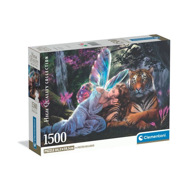 CLEMENTONI - Compact 1500 pieces - My Sentinel