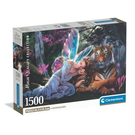 CLEMENTONI - Compact 1500 pieces - My Sentinel