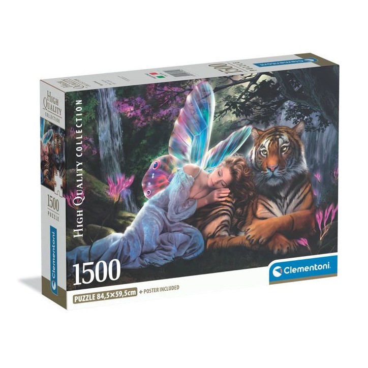 CLEMENTONI - Compact 1500 pieces - My Sentinel