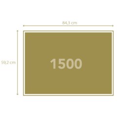 CLEMENTONI - Compact 1500 pieces - My Sentinel