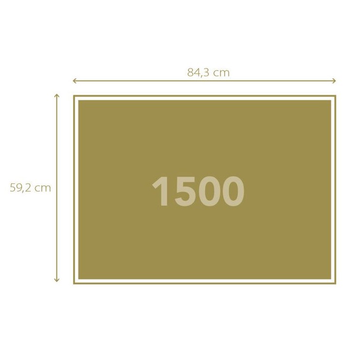 CLEMENTONI - Compact 1500 pieces - My Sentinel