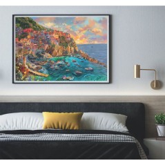 CLEMENTONI - 2000 pieces - Painted Manarola