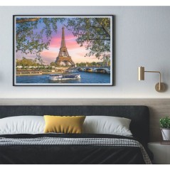 CLEMENTONI - 3000 pieces - Iron Lady in Pink