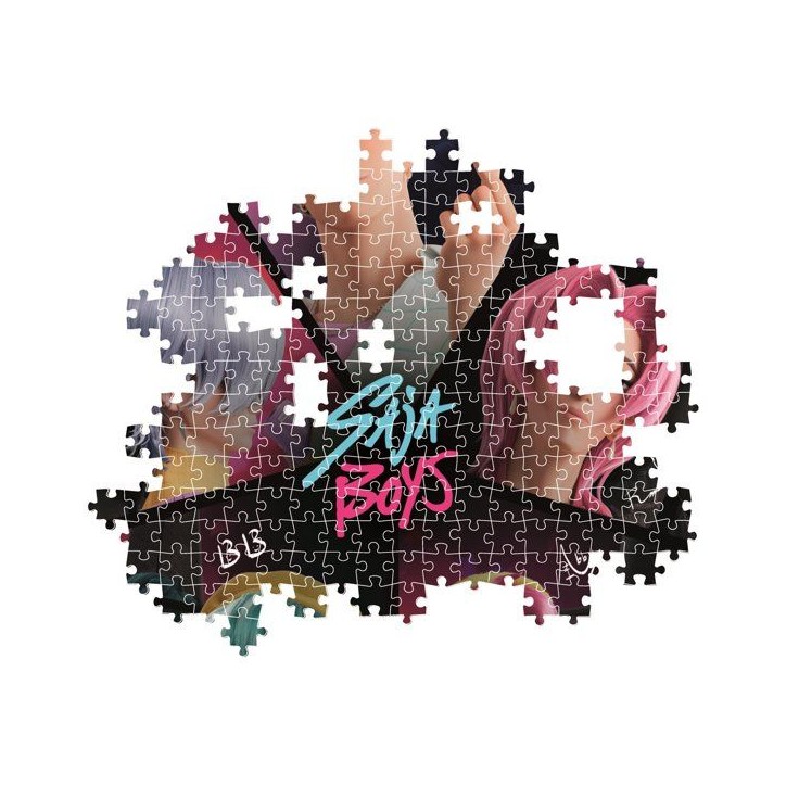 Clementoni - K-Pop Demon Hunters - Puzzle 500 Pieces - Puzzle enfant - Saja Boys - Des 8 ans - Netflix Clementoni - K-Pop Demon Hunters - Puzzle 500 Pieces - Puzzle enfant - Saja Boys - Des 8 ans - Netflix
