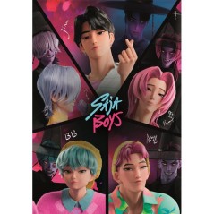 Clementoni - K-Pop Demon Hunters - Puzzle 500 Pieces - Puzzle enfant -