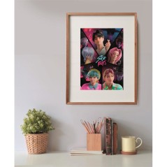 Clementoni - K-Pop Demon Hunters - Puzzle 500 Pieces - Puzzle enfant -