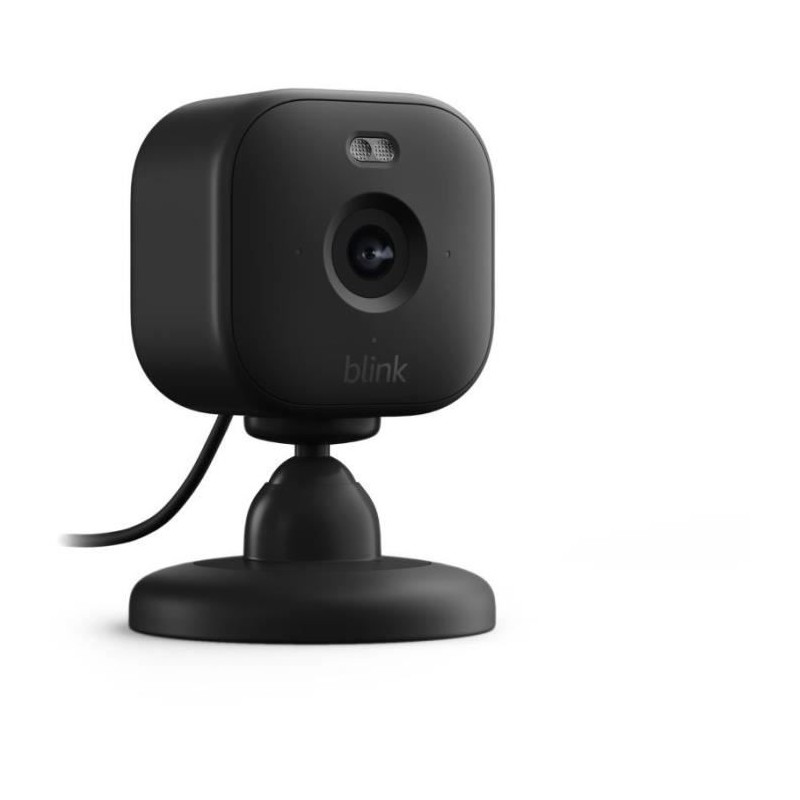 Caméra - BLINK HOME SECURITY - Mini 2 - 1 caméra - Noir Caméra - BLINK HOME SECURITY - Mini 2 - 1 caméra - Noir